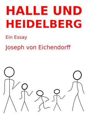 cover image of Halle und Heidelberg